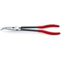 Knipex Extra Long Needle Nose Pliers-Angled Jaws 28 81 280